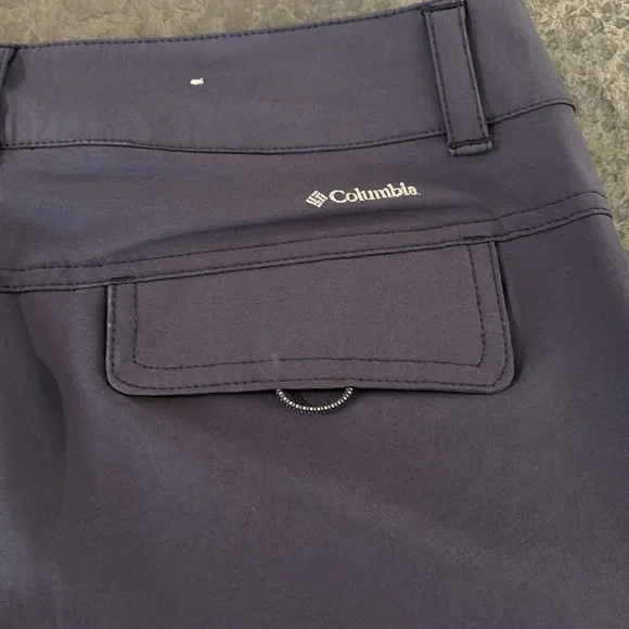 Columbia women’s trail cropped/ankle pants size 6 - Picture 5 of 8